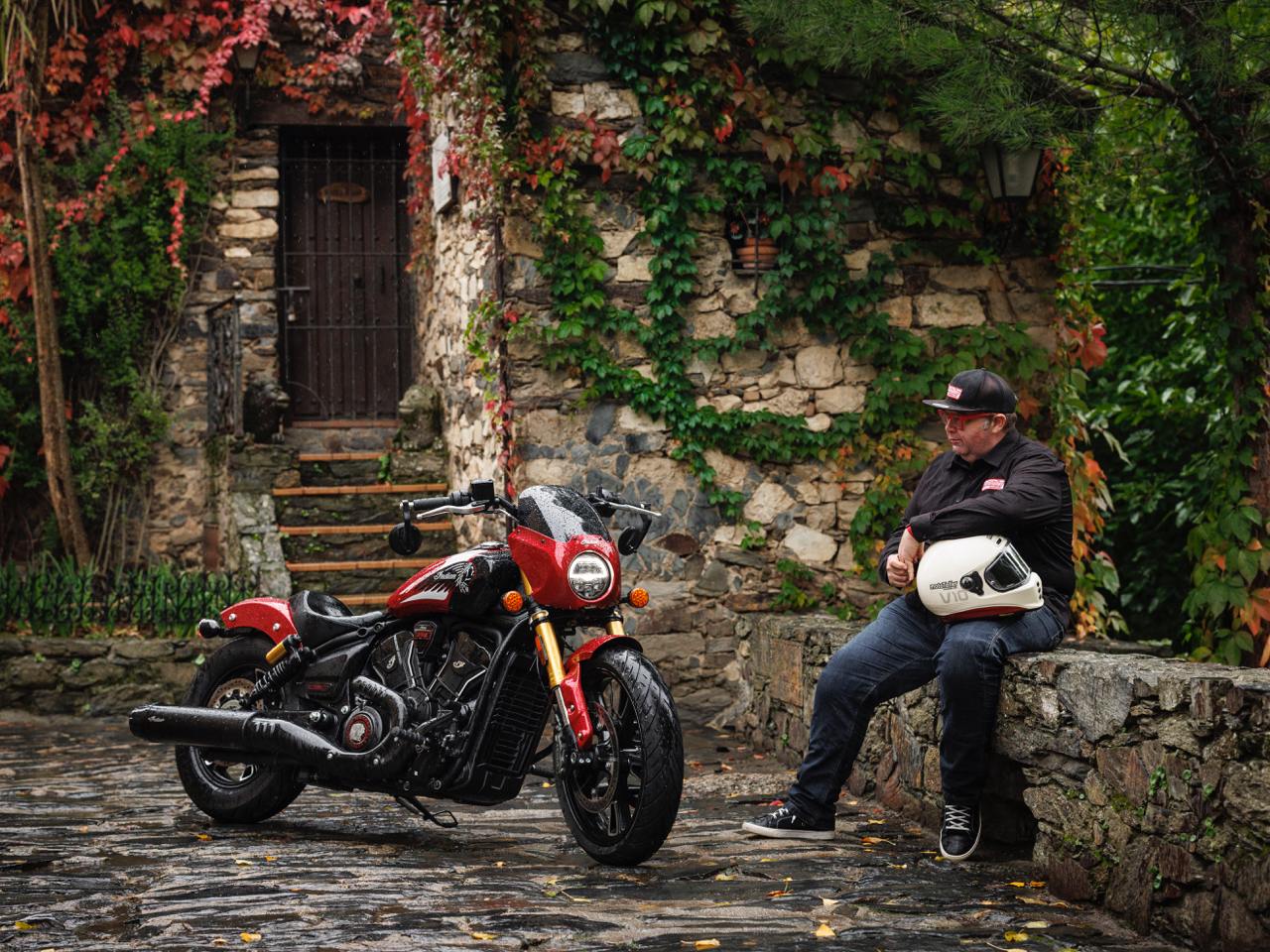 Nueva Indian Scout: La evolución de un icono americano