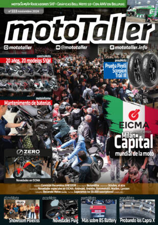 Os contamos todo lo que vimos en EICMA y mucho más en el último número de MotoTaller