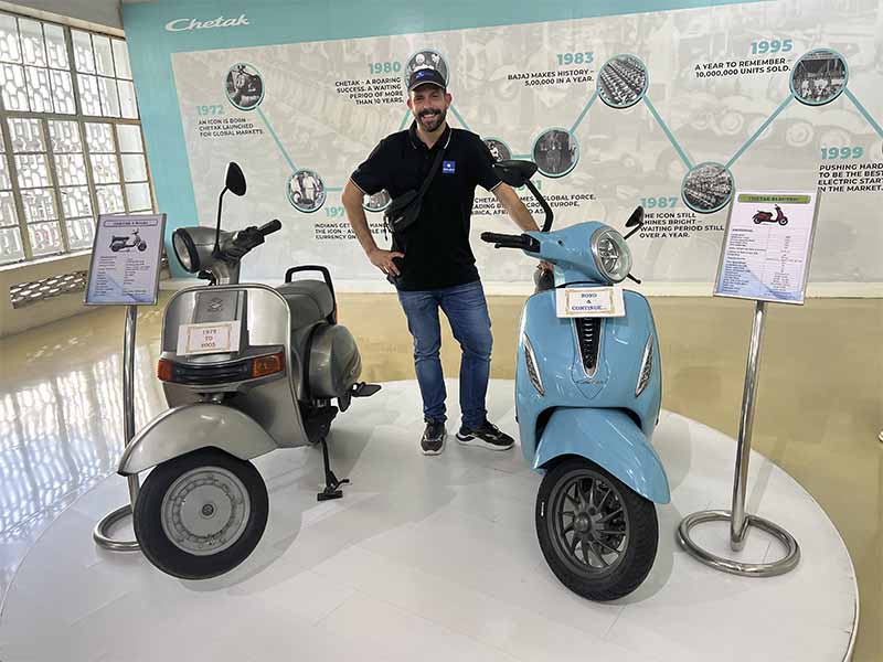 Bajaj Auto: La llegada del gigante indio