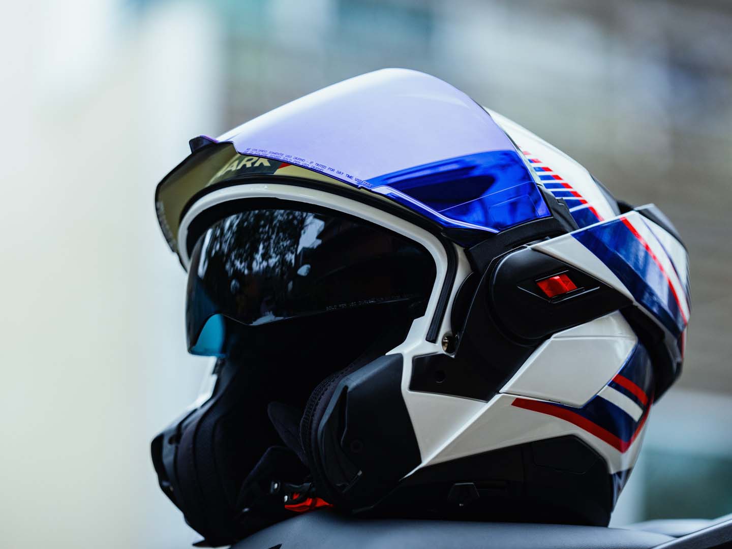 SHARK OXO: Su primer casco modular reversible certificado ECE 22.06