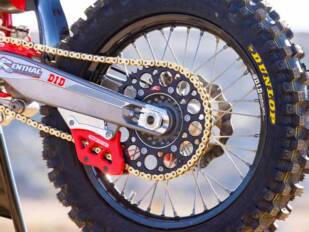 Apuesta segura la de Euromoto85 con las cadenas D.I.D