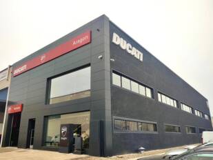 Ducati abre nuevo concesionario en Zaragoza