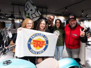 Inauguración de Royal Enfield Girona en Tecnimoto Figueres