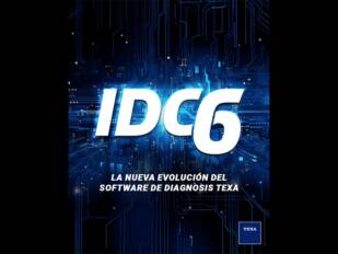 TEXA presenta el software de diagnosis IDC6