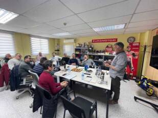 Euromoto85 empieza el año con energías renovadas Euromoto85 empieza el año con energías renovadas