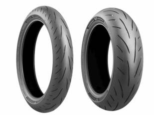 Los Bridgestone Battlax Hypersport S23, en el equipo original de la Kawasaki Ninja 1100SX