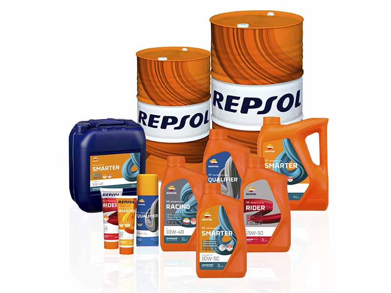 Potencia, protección y rendimiento con los lubricantes de moto Repsol distribuidos por Euromoto85