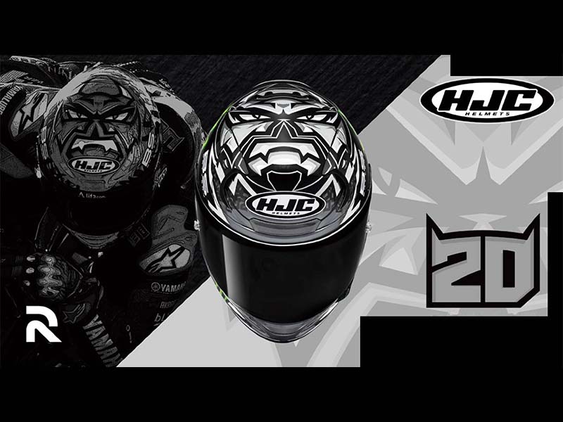HJC presenta la nueva réplica RPHA 12 Quartararo
