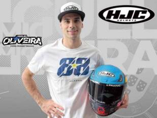 HJC ficha a Miguel Oliveira