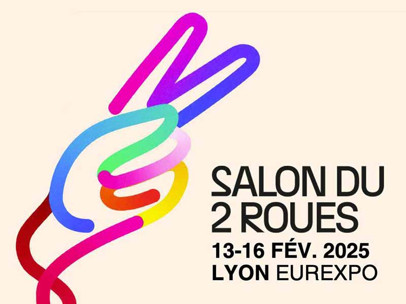 El Salon Du 2 Roues de Lyon, a punto