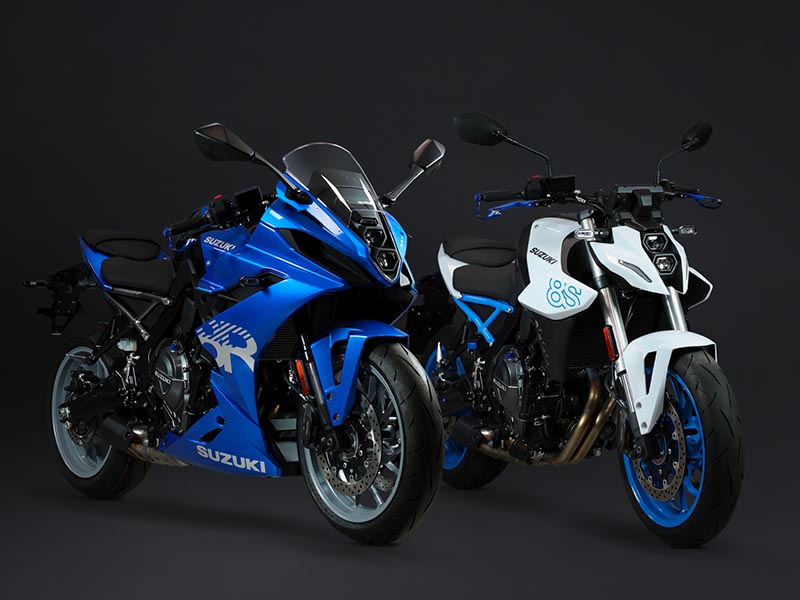 Bonamici Racing lanza accesorios premium para Suzuki GSX-8S y GSX-8R