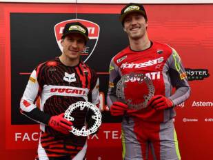 Galfer, proveedor exclusivo del Ducati Factory MX Team Galfer, proveedor exclusivo del Ducati Factory MX Team
