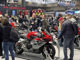 El Salon du 2 Roues de Lyon batió su récord de asistencia con 161.000 visitantes