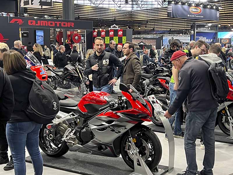 El Salon du 2 Roues de Lyon batió su récord de asistencia con 161.000 visitantes