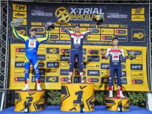 48º UNIVERSAE Trial Indoor de Barcelona: se impone Toni Bou y despedida con podio de Adam Raga