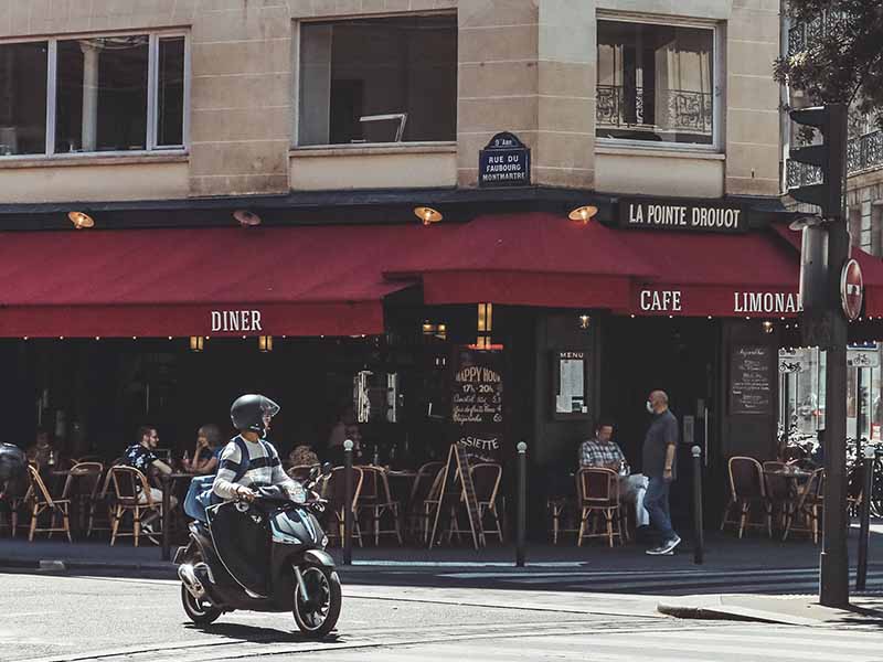 Las matriculaciones de motocicletas crecieron un 10% en Europa en 2024