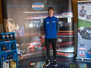 Iker García y GV Tamoil Racing: El año de Iker García