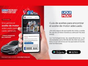 Liqui Moly simplifica la elección de aceites con búsqueda por matrícula