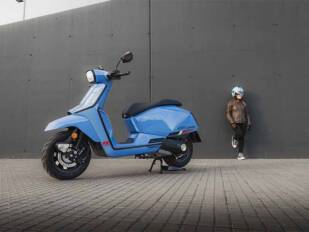 Lambretta X125: Stile urbano