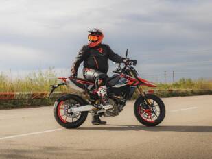 Ducati hypermotard 698 Mono: Un juguete radical