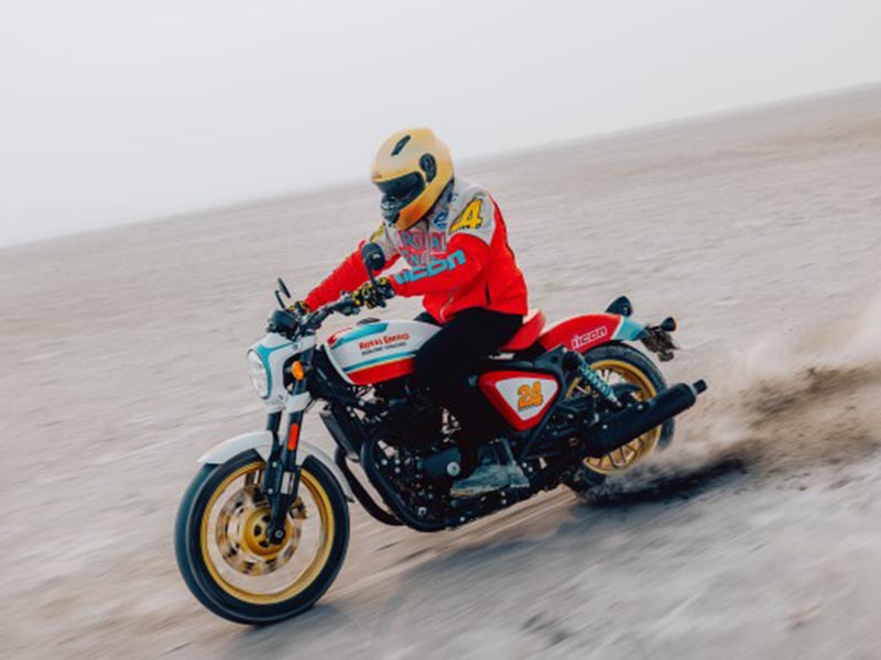 Royal Enfield e ICON Motosports lanzan la exclusiva Shotgun 650 edición limitada