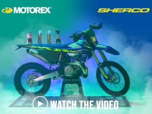 Sherco y Motorex sellan una alianza estratégica en lubricantes Sherco y Motorex sellan una alianza estratégica en lubricantes