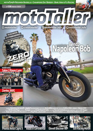Empápate de información motera con la MotoTaller de marzo Empápate de información motera con la MotoTaller de marzo