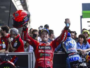 Marc Márquez deslumbra en su debut con Ducati y España arranca MotoGP 2025 con dominio absoluto Marc Márquez deslumbra en su debut con Ducati y España arranca MotoGP 2025 con dominio absoluto