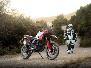 Ducati DesertX Rally: La más extrema