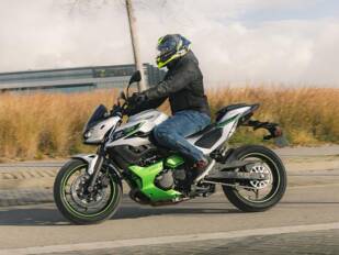 Kawasaki Z7 Hybrid: Desafío híbrido