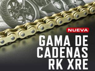 Larsson lanza la nueva gama de cadenas RK XRE