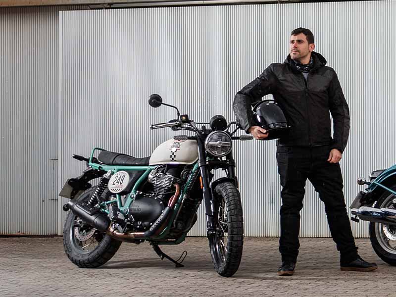 Royal Enfield Bear 650: Una scrambler con alma