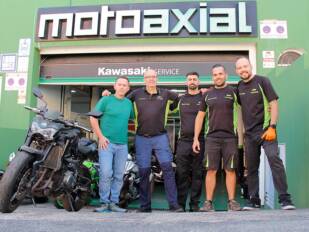 Moto Axial: Evolución sin pausa