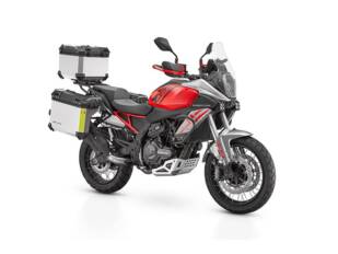 QJ Motor revela su nueva Trail A2 SRT 600 SX