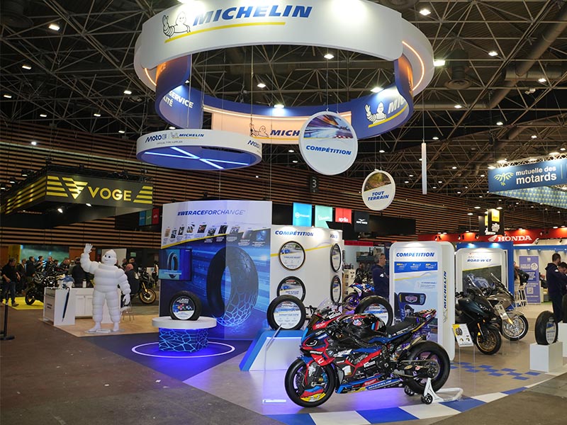 Salon du 2 Roues de Lyon: Las novedades de Liqui Moly, LS2, Mash, Marolo, Martimotos, Michelin, Moraco, Moteo, Nerva y Parts Europe