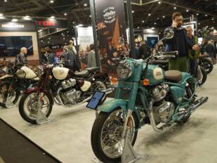 Salon du 2 Roues de Lyon: Las novedades de Polaris, QJ Motor, Rieju, Royal Enfield, Schuberth, Semc Distribution, Shad, Tucano Urbano, Yamaha y Zero