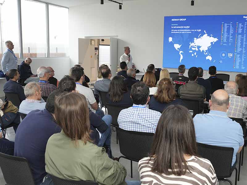 Keeway Group España celebró su convención de concesionarios