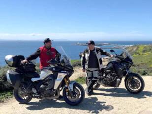 El Desafío Invernal 2025, a lomos de sendas Yamaha Tracer 7 y Tracer 9 GT+