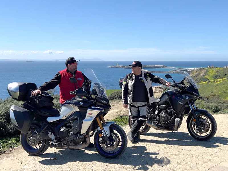 El Desafío Invernal 2025, a lomos de sendas Yamaha Tracer 7 y Tracer 9 GT+