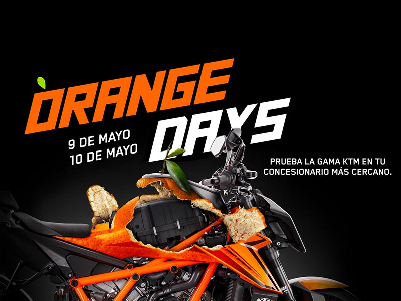 ¡Regresan los Orange Days 2025 de KTM!