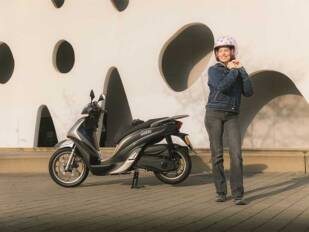 Morbidelli SC125LX: Un utilitario completo