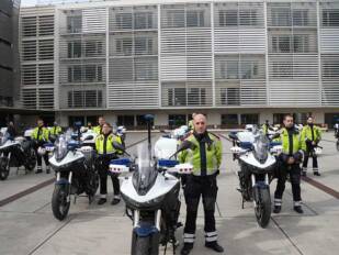 Zero entrega 25 Zero DSR/X a los Mossos d’Esquadra