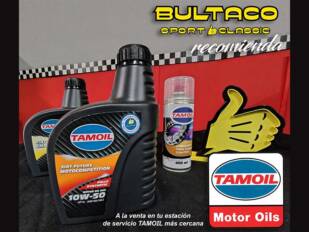 Bultaco Sport Classic y Tamoil renuevan su acuerdo de colaboración para 2025