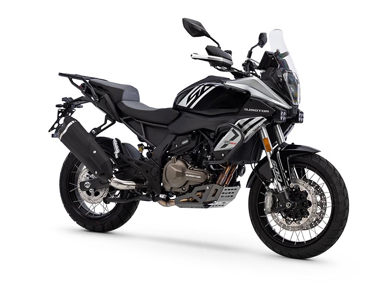QJ Motor presenta la nueva trail SRT 600 SX