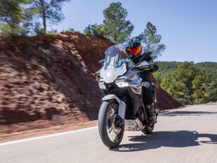 Zontes 703F: Irrupción inapelable