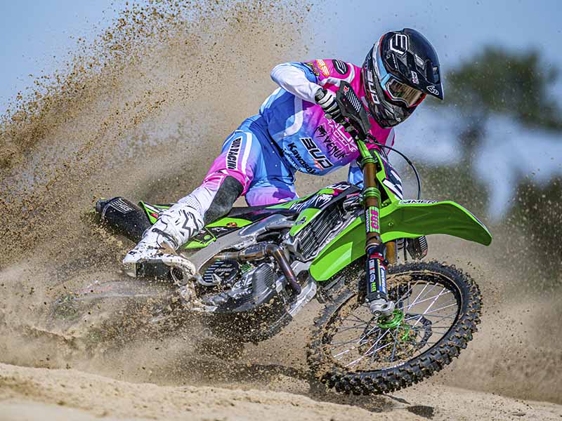 El equipo Bud Racing Team frena en el MXGP con discos de freno NG Brakes