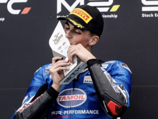 GV Racing arranca el FIM JuniorGP 2025 con victoria y determinación en Estoril