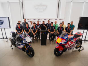 GV Racing se presenta en el EBC Day con aspiraciones en Moto2 y Stock600