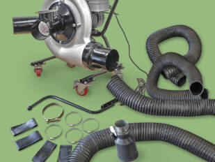 Larsson presenta el extractor de gases JMP