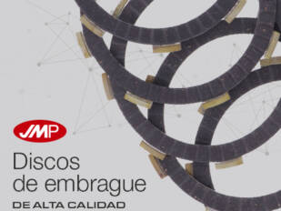 Larsson presenta discos de embrague de alta calidad JMP